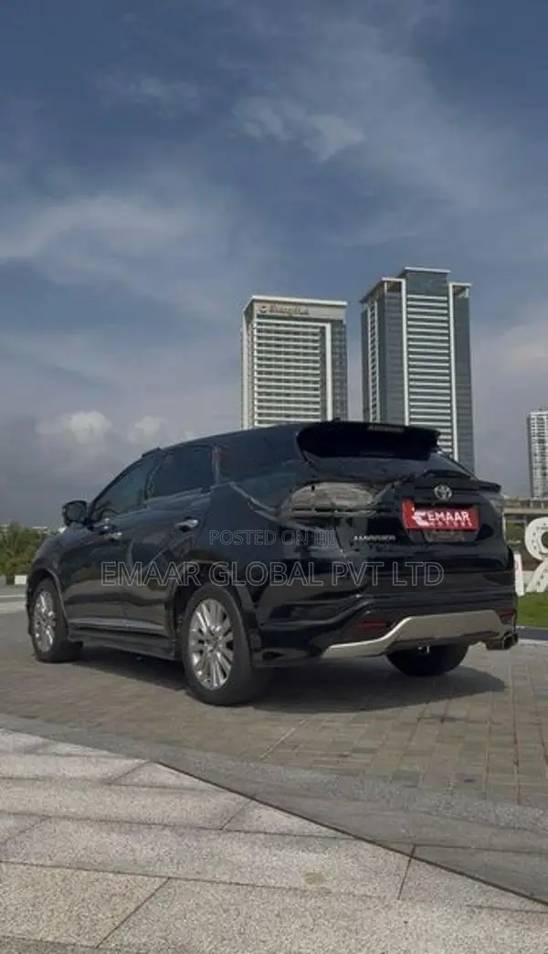 Toyota Harrier Fully Loaded 2016