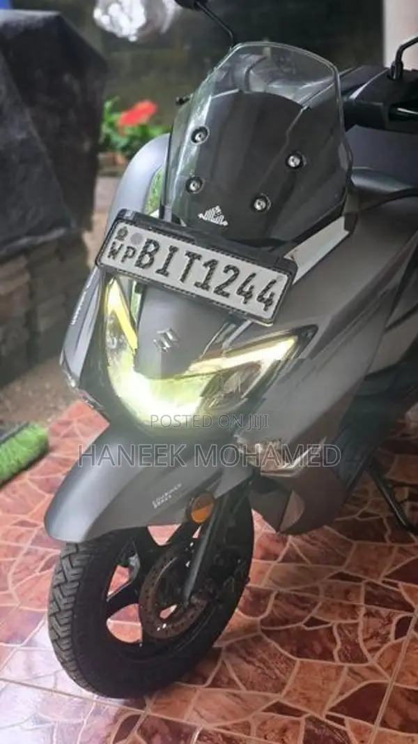 Suzuki Burgman 125 Street 2019