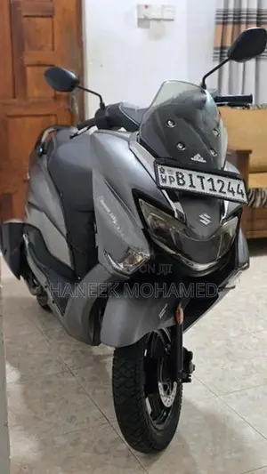 Suzuki Burgman 125 Street 2019