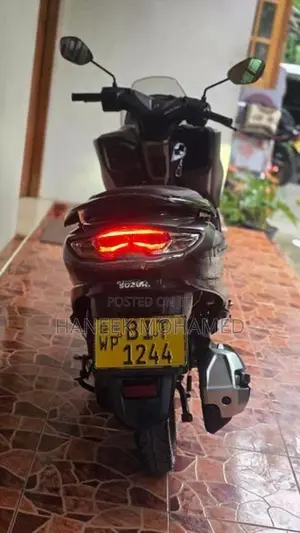 Suzuki Burgman 125 Street 2019