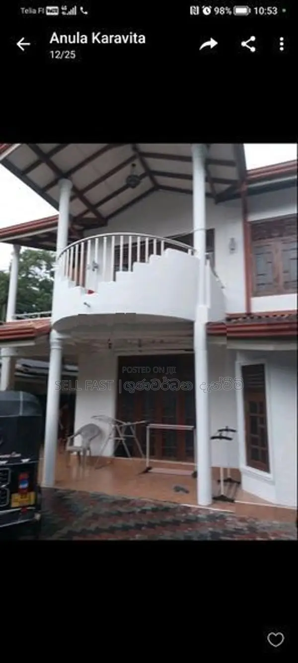 Two-Storey House for Sale in Katunayake