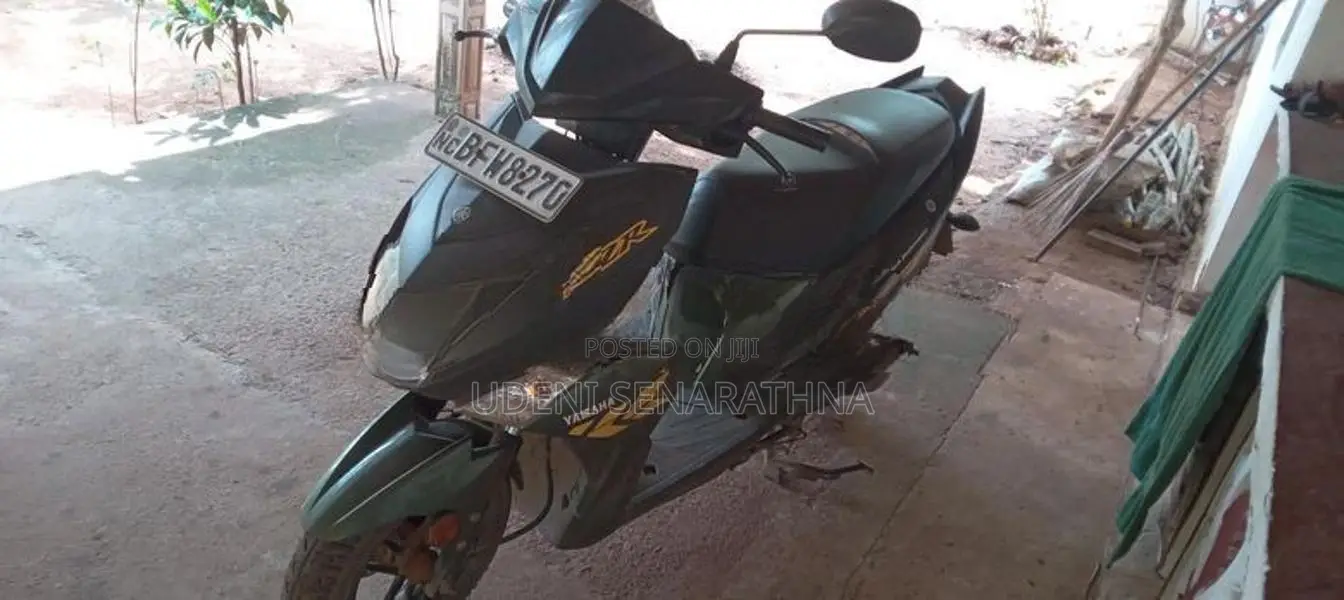 Yamaha Ray ZR 2017