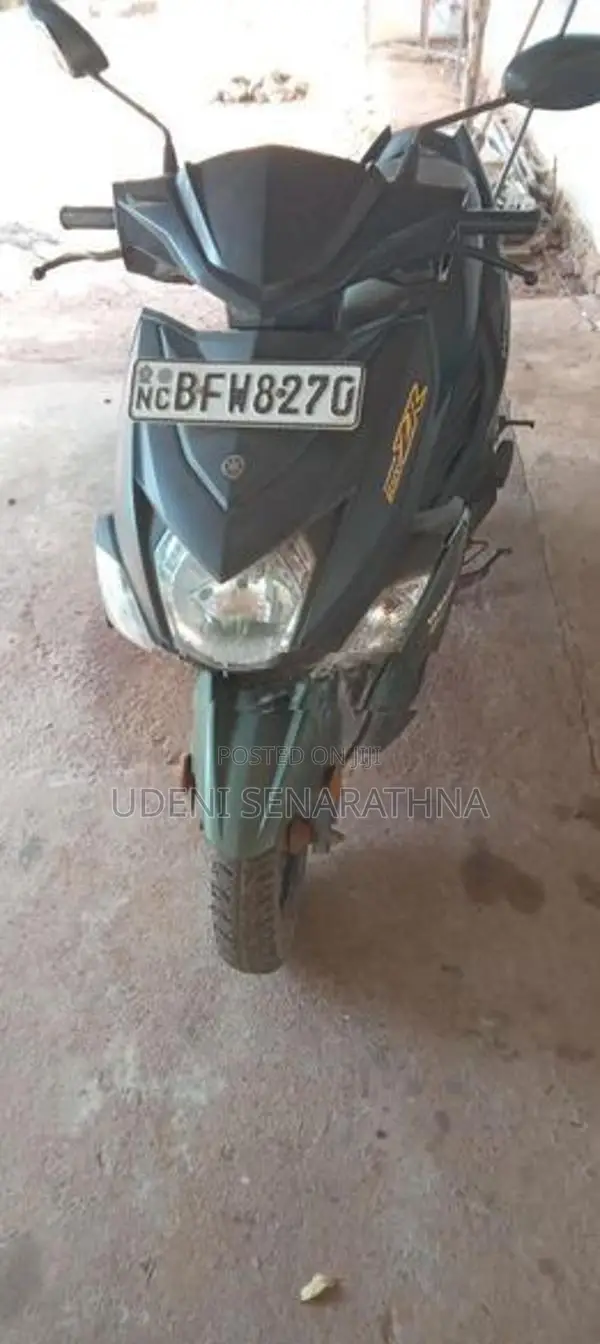 Yamaha Ray ZR 2017