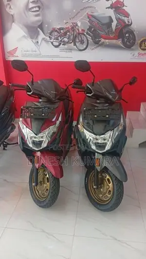 Honda Dio 110 DLX 2026