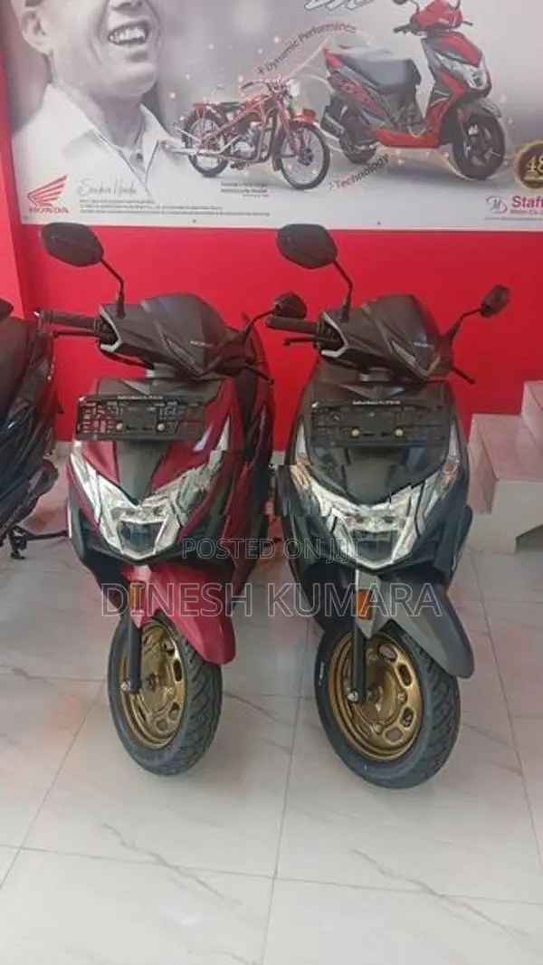 Honda Dio 110 DLX 2026