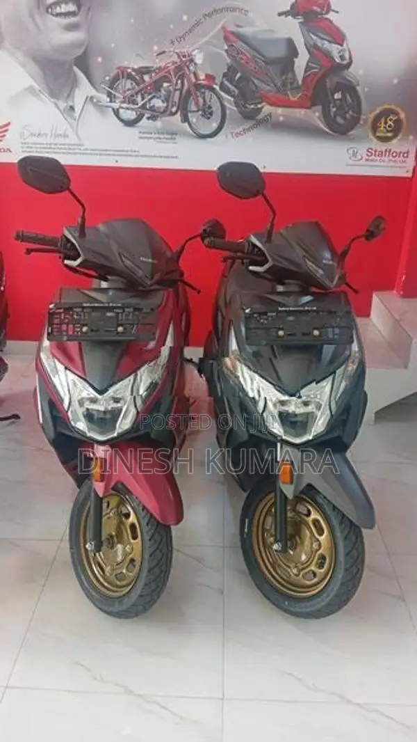 Honda Dio 110 DLX 2026
