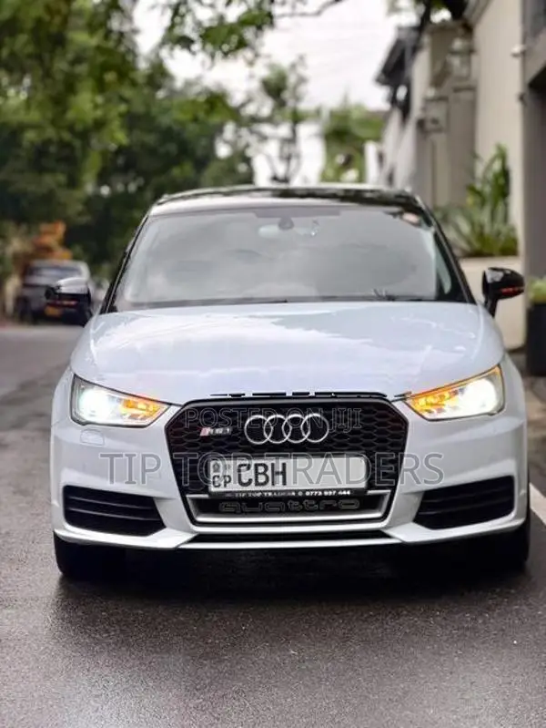 Audi A1 Quattro 2017