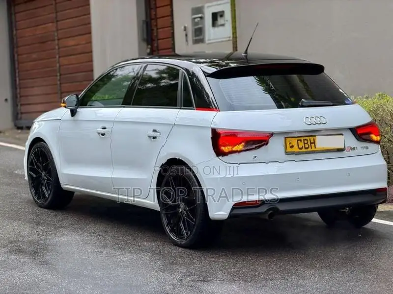Audi A1 Quattro 2017