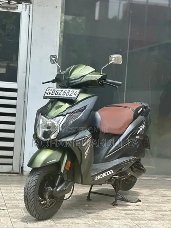 Honda Dio 2018