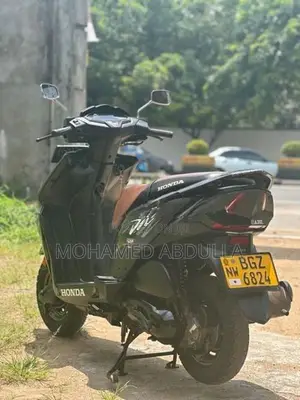 Honda Dio 2018
