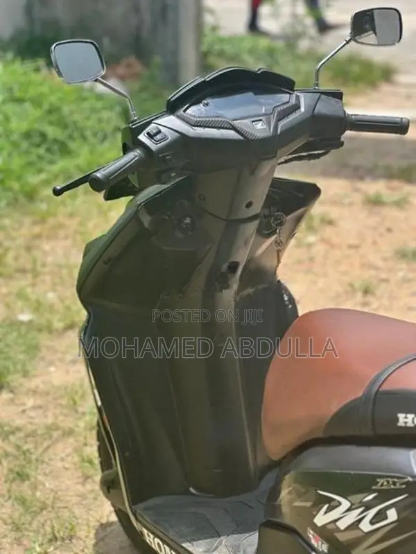 Honda Dio 2018