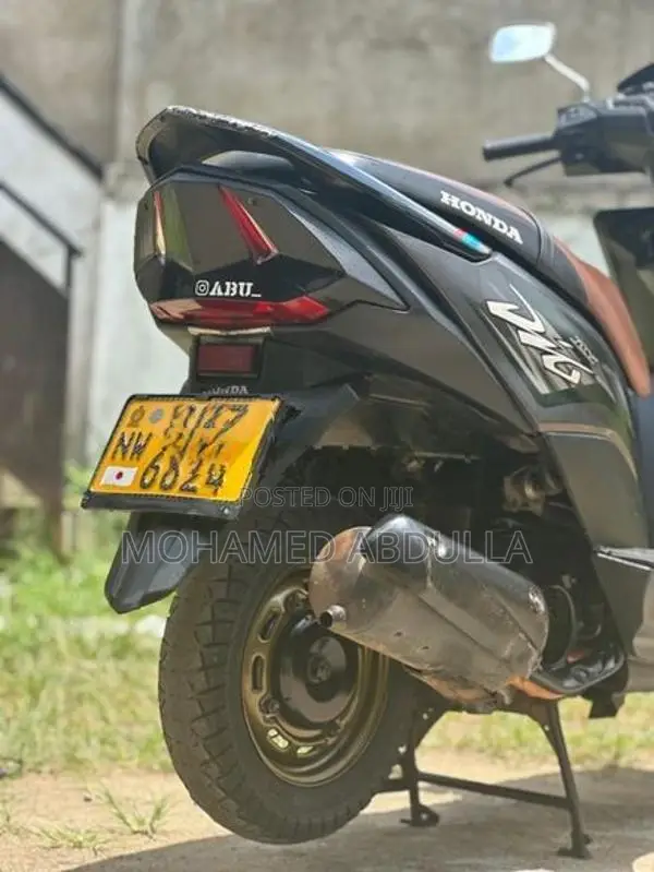 Honda Dio 2018