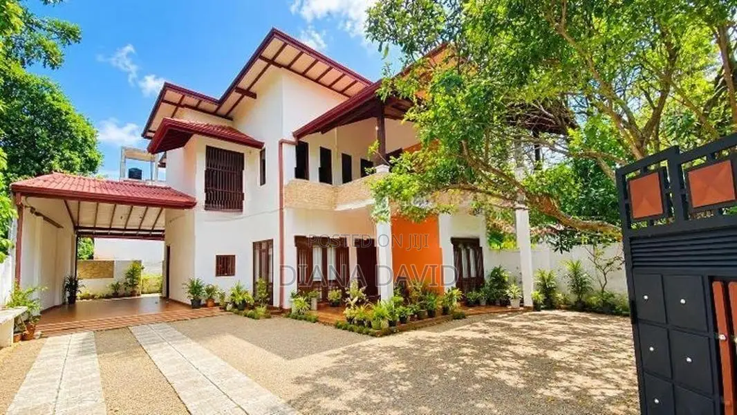 Super Luxury Fully Furnished Two Story House For Rent Kandana