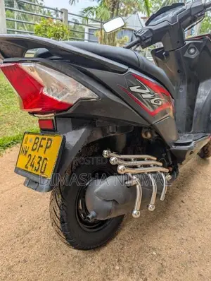 Honda Dio 2017