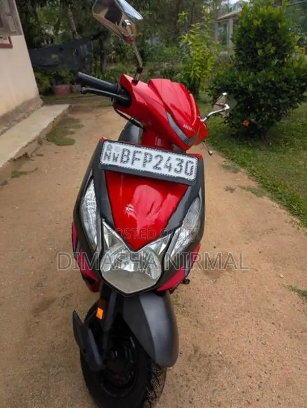 Honda Dio 2017