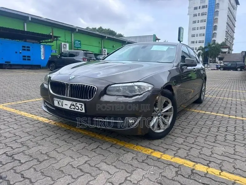 BMW 520d 2012