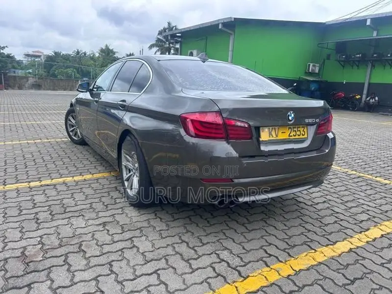 BMW 520d 2012