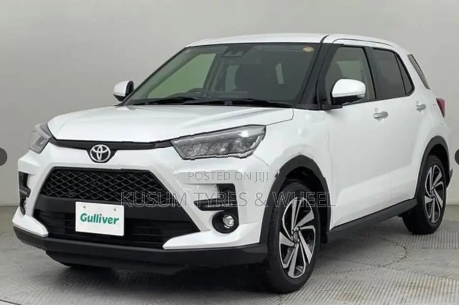 Toyota Raize 1000cc Turbo 2026