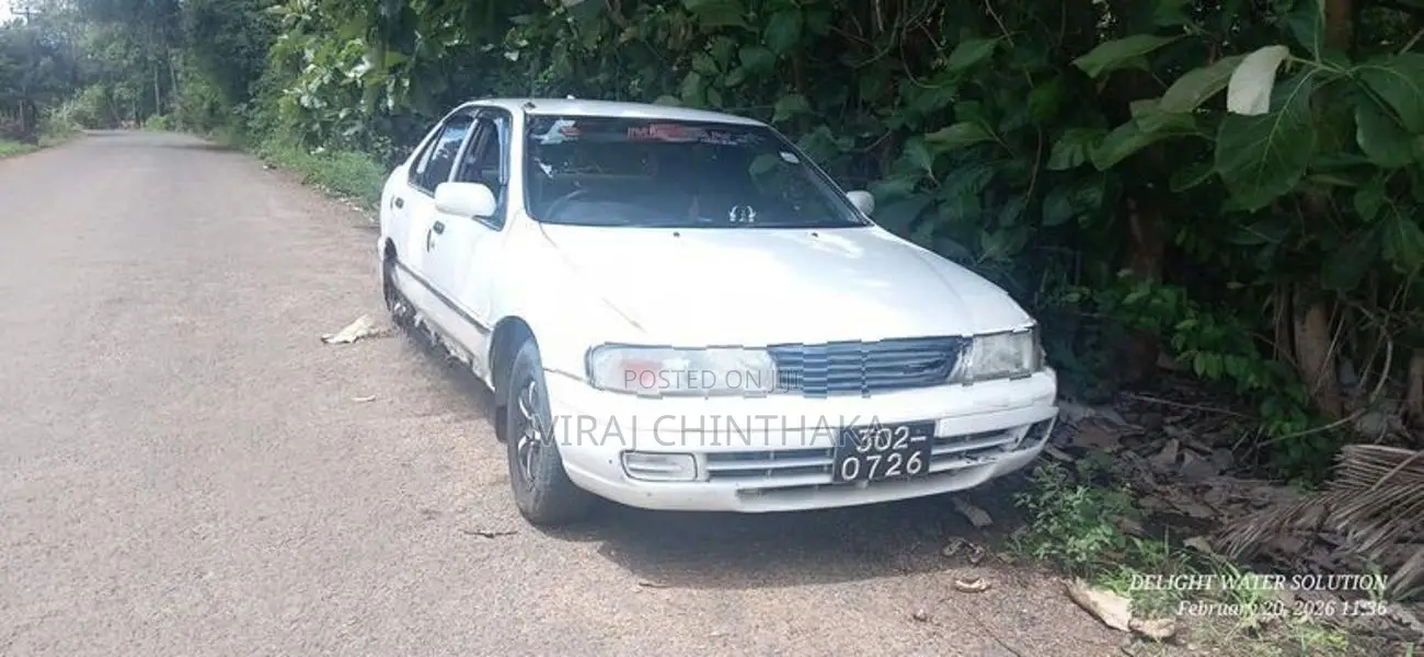 Nissan Sunny fb14 1997