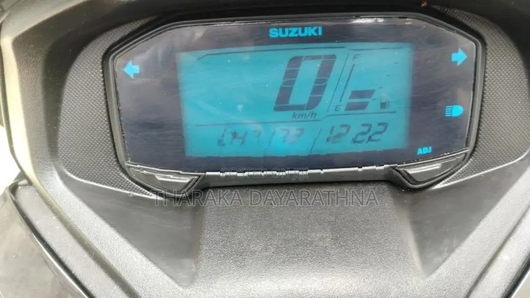 Suzuki Burgman 2020