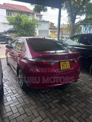Honda Grace EX 2016