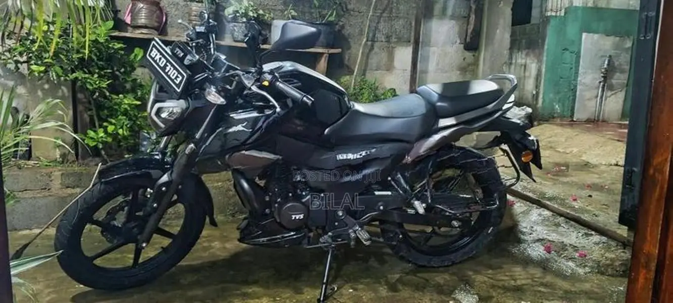 TVS Raider 125 2024