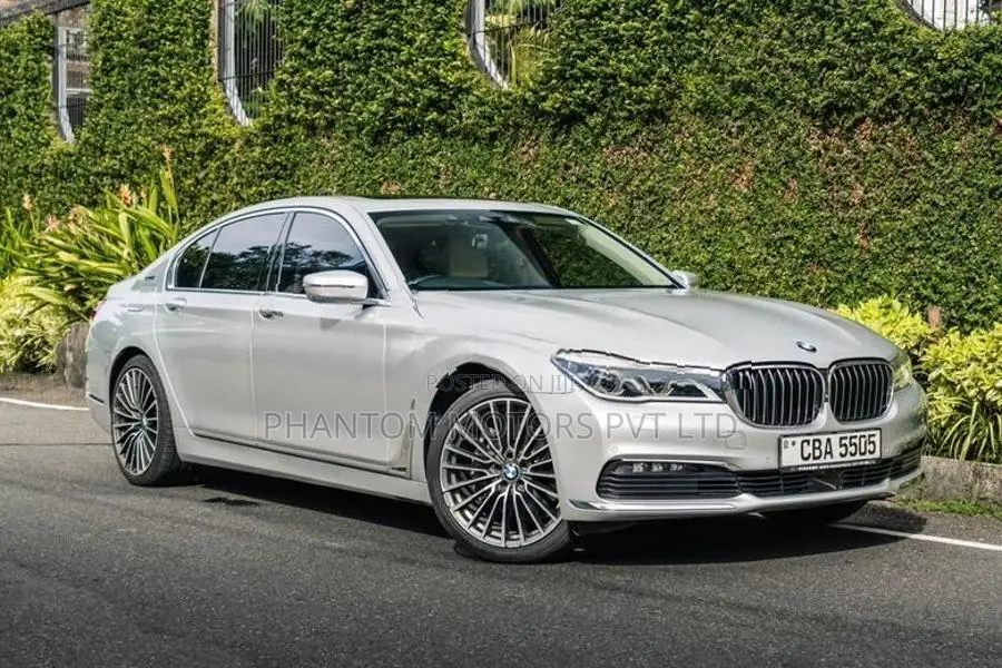 BMW 740e luxury Line 2018