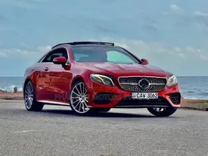 Mercedes Benz E300 AMG Coupe 2018