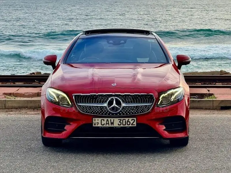 Mercedes Benz E300 AMG Coupe 2018
