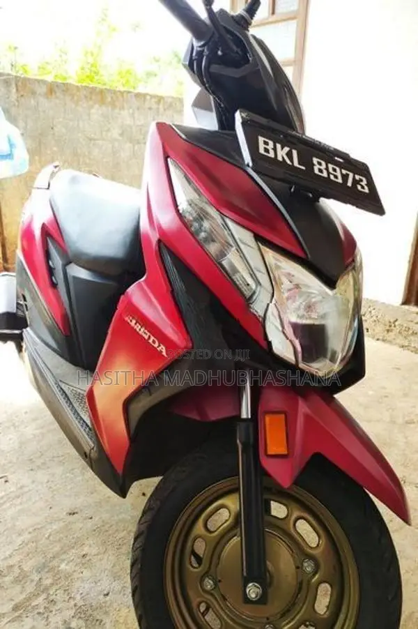 Honda Dio 2026
