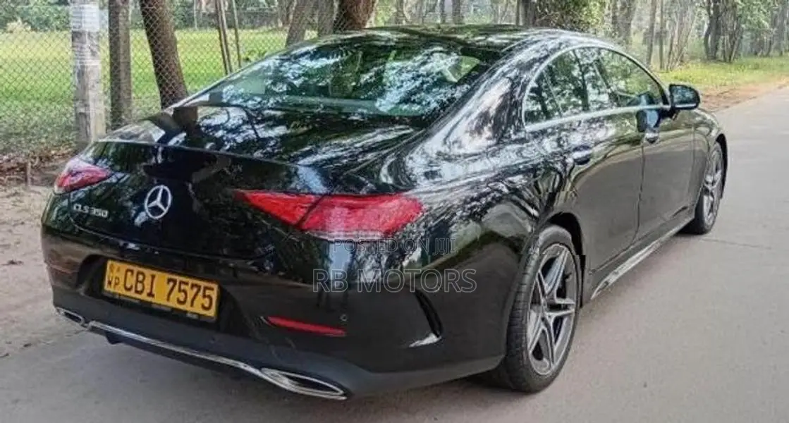 Mercedes Benz CLS 350 AMG Premium Plus 2018