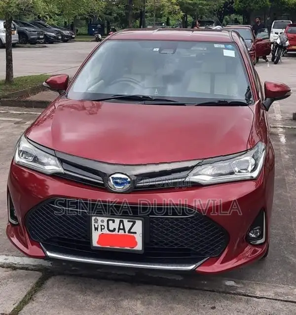 Toyota Axio 2018