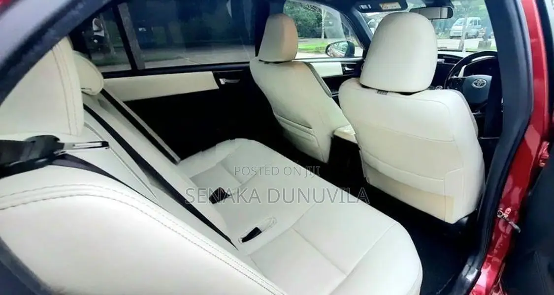 Toyota Axio 2018