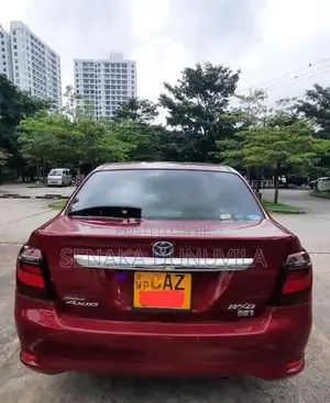 Toyota Axio 2018