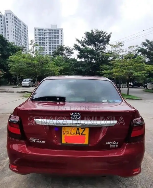 Toyota Axio 2018