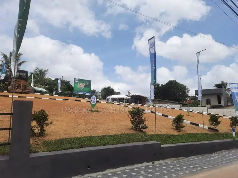 පන්නිපිටිය විද්‍යාල හන්දිය 700M වටිනා 7p බිම් කොටස් විකිණීමට D29