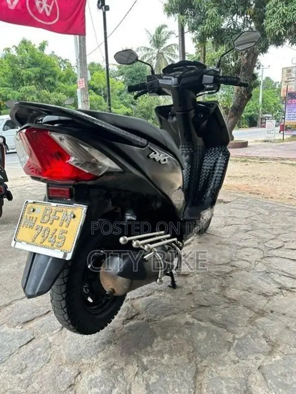 Honda Dio 2017