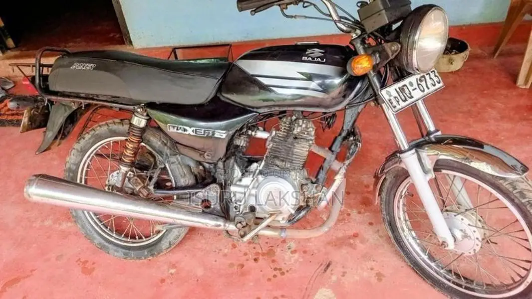 Bajaj Boxer 2008