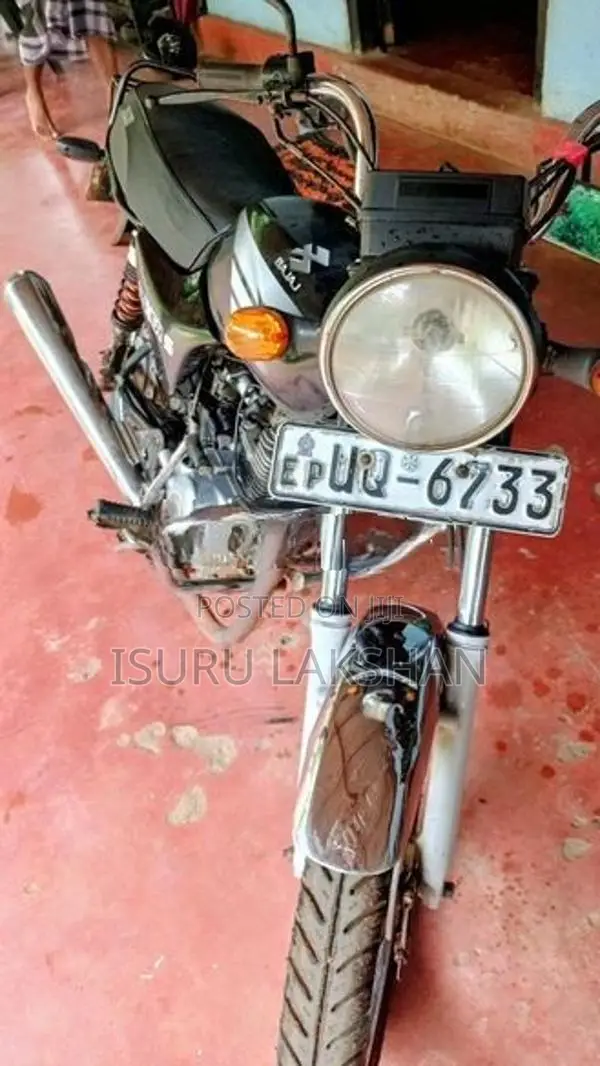 Bajaj Boxer 2008