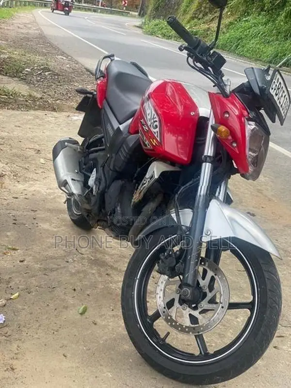 Yamaha FZ S 2015