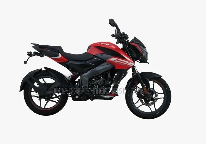 Bajaj Pulsar NS 125 EFI ABS NEW RED 2026