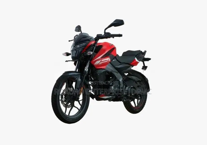 Bajaj Pulsar NS 125 EFI ABS NEW RED 2026