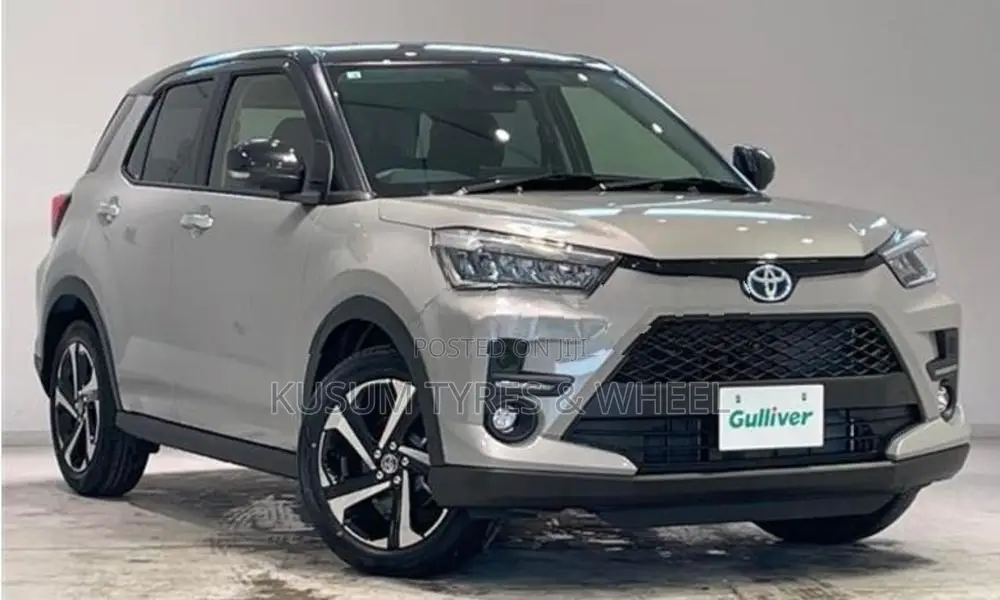 Toyota Raize Z Hybrid Gray BLKtop 2026