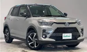 Toyota Raize Z Hybrid Gray BLKtop 2026