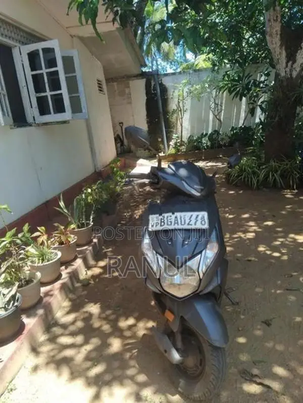 Honda Dio 2018