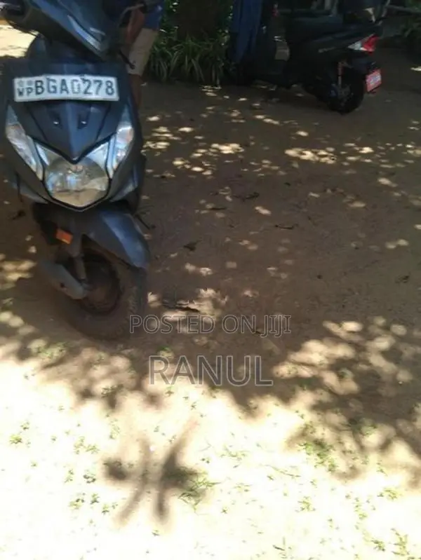 Honda Dio 2018