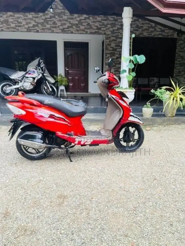 TVS Wego 2017