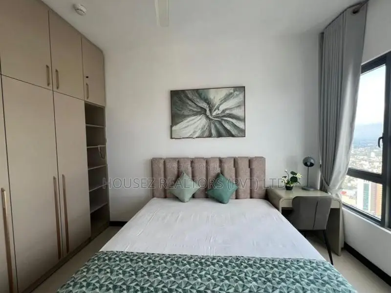 Trizen – Fully Furnished 2-Bedroom Ocean View Apartment for Rent Colom