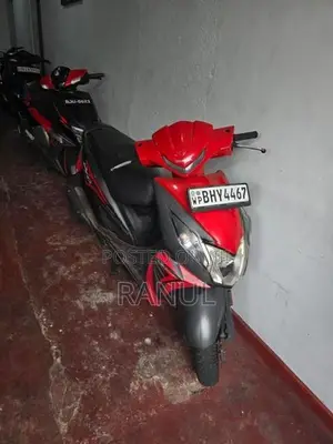 Honda Dio 2019