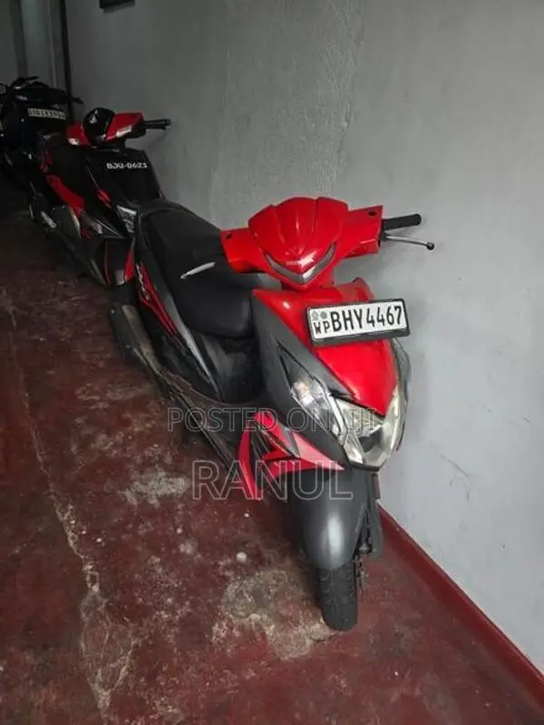 Honda Dio 2019